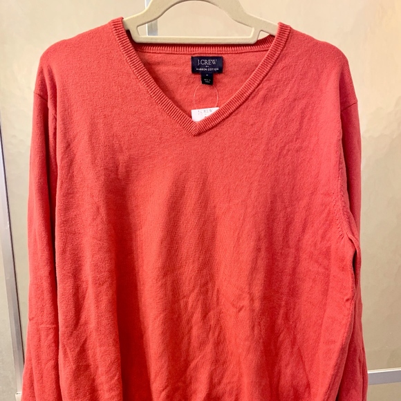 J. Crew Cotton Sweater NEW WITH TAG (size M) - Picture 2 of 2